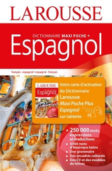 Maxipoche plus espagnol
