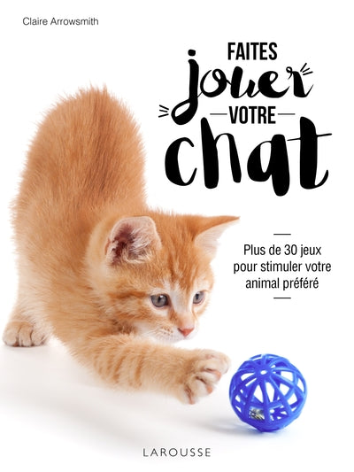 Faites jouer votre chat !