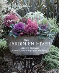 Un jardin en hiver