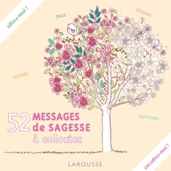 52 messages de sagesse à colorier