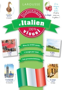 Dictionnaire d'italien 100% visuel