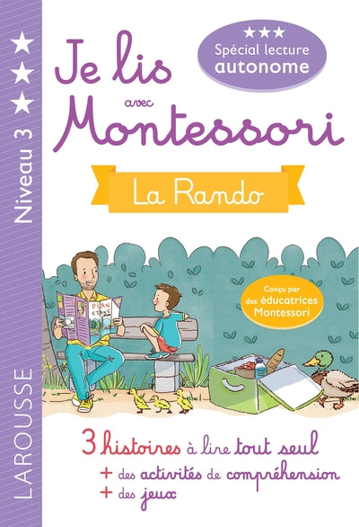 Je lis avec Montessori - La rando