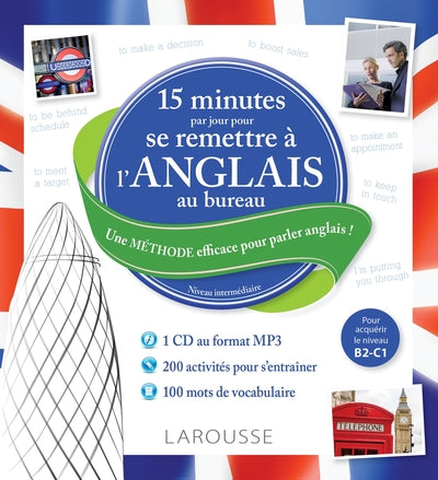 15 minutes par jour pour se remettre à l'anglais au bureau