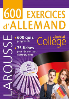 600 exercices d'allemand