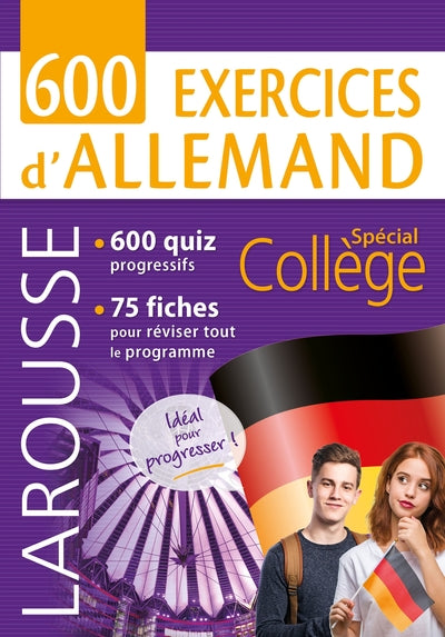 600 exercices d'allemand