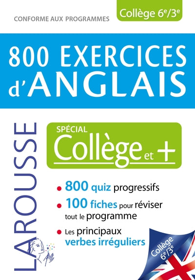 800 exercices d'anglais