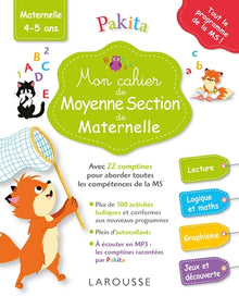Mon grand cahier de Moyenne section