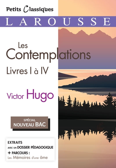 Les contemplations, livres 1 à 4