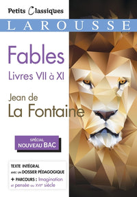 Fables: Livres VII à XI