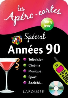 Apéro-cartes Spécial années 90