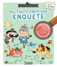 Les ptits Sherlock : ma toute première enquête !