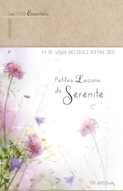 Petites leçons de sérénité