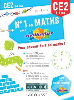 Numéro 1 en maths avec Mathador CE2