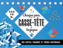 Chaque jour, un casse-tête de logique