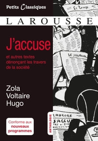 "J'accuse" et autres textes dénonçant les travers de la société