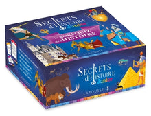 Secrets d'histoire junior - le super quiz 100 % famille