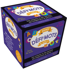 Soirée Défi'mots, spécial famille