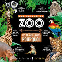 Une saison au zoo