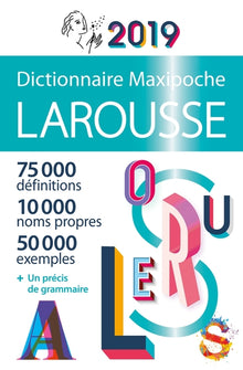 Dictionnaire Larousse Maxipoche 2025