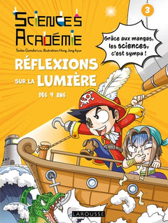 Sciences académie en manga - Réflexions sur la lumière