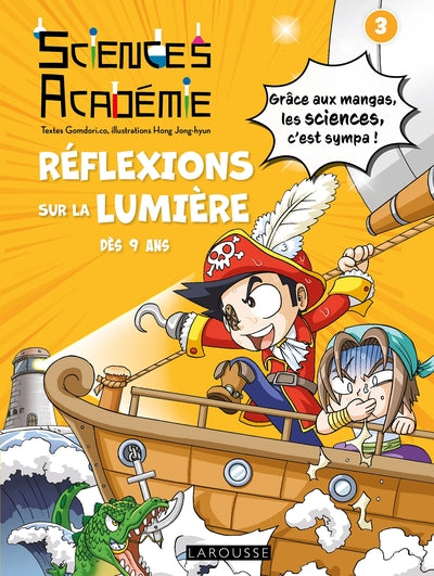 Sciences académie en manga - Réflexions sur la lumière