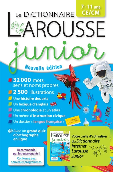 Dictionnaire junior bimédia