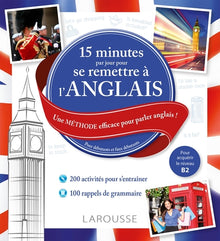 15 minutes par jour pour se remettre à l'anglais