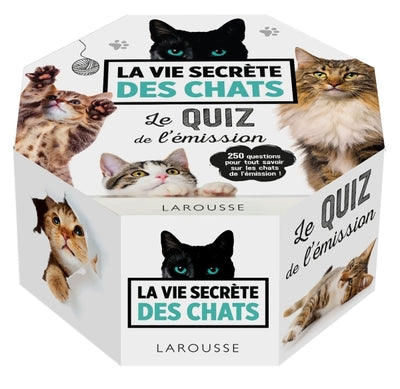 La vie secrète des chats - Le grand quiz