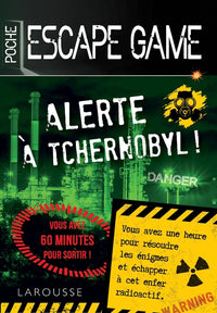 Escape game de poche  Alerte à Tchernobyl