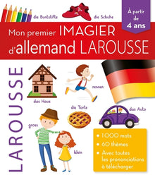 Mon premier imagier d'allemand