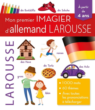 Mon premier imagier d'allemand