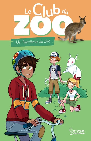 Un fantôme au zoo !