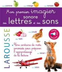 Mon imagier sonore des premiers sons