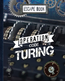 Escape book opération code de turing
