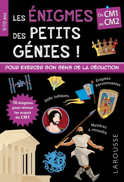 Les énigmes des petits génies ! Du CM1 au CM2