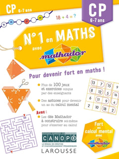 Numéro 1 en maths avec Mathador CP