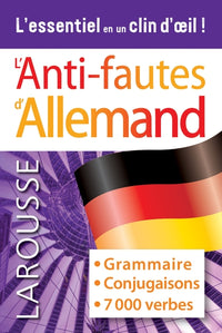 Anti-fautes allemand