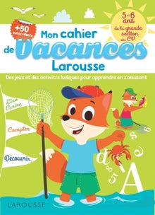 Cahier de jeux de vacances