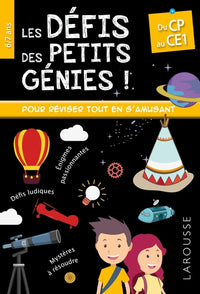 Les défis des petits génies, du CP au CE1