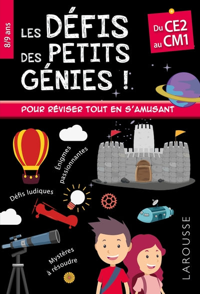 Les défis des petits génies, du CE2 au CM1