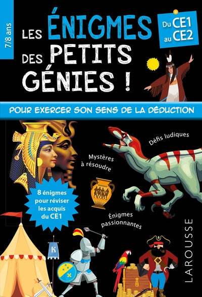 Les énigmes des petits génies