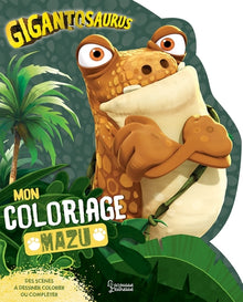 Gigantosaurus : Coloriages Mazu