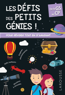Les défis des petits génies !