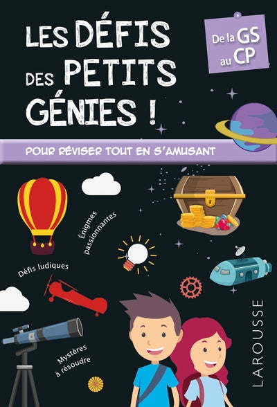 Les défis des petits génies !