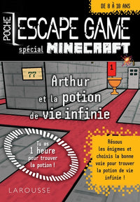 Escape game de poche sp Minecraft - La potion de vie éternelle
