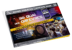 In'scape Game Enquête au 36 quai des Orfèvres