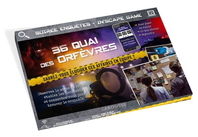 In'scape Game Enquête au 36 quai des Orfèvres