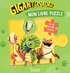 Mon livre puzzle Gigantosaurus