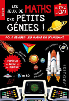 Les jeux de maths et logique des petits génies CE2