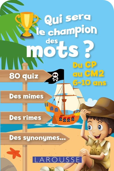 Qui sera le champion des mots ?